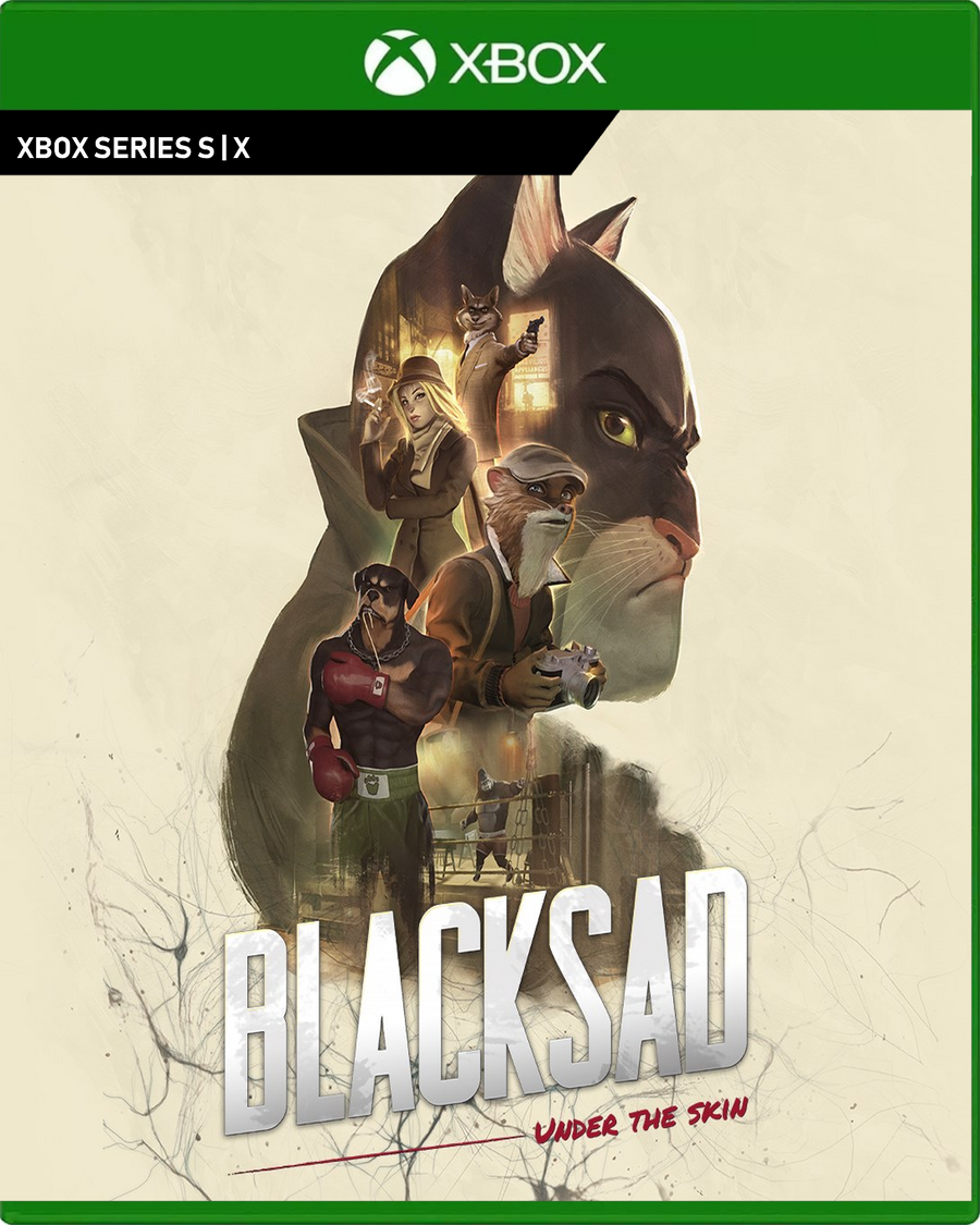 Carátula de Blacksad - Under the Skin (Xbox Series) - Xbox Series X|S