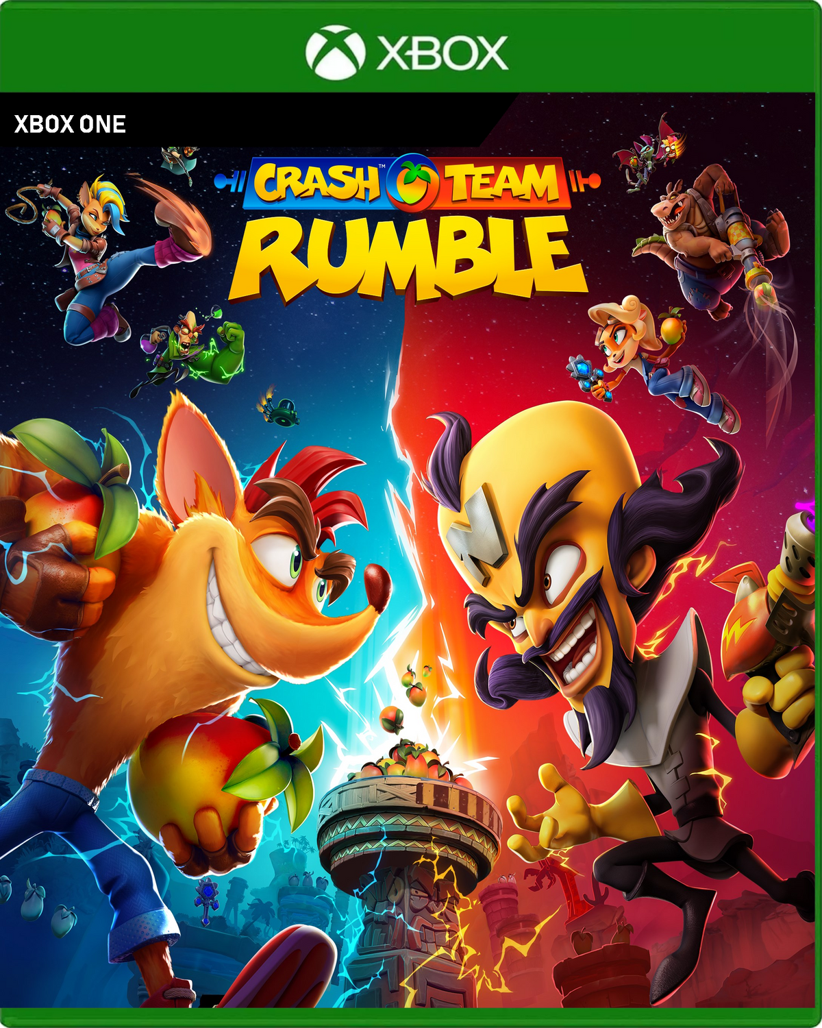 Carátula de Crash Team Rumble - Standard Edition - Xbox One