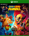 Carátula de Crash Team Rumble - Standard Edition - Xbox Series X|S