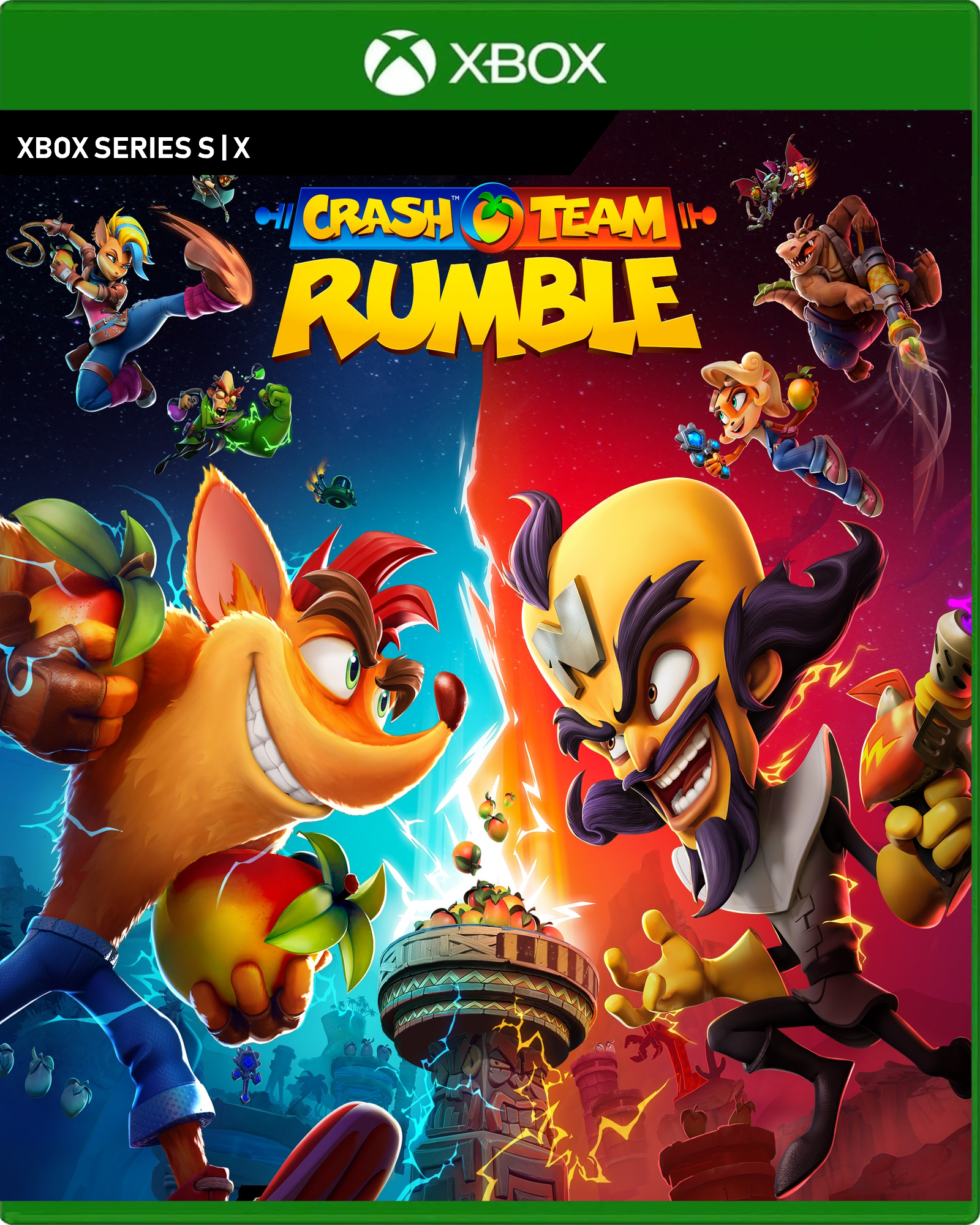 Carátula de Crash Team Rumble - Standard Edition - Xbox Series X|S