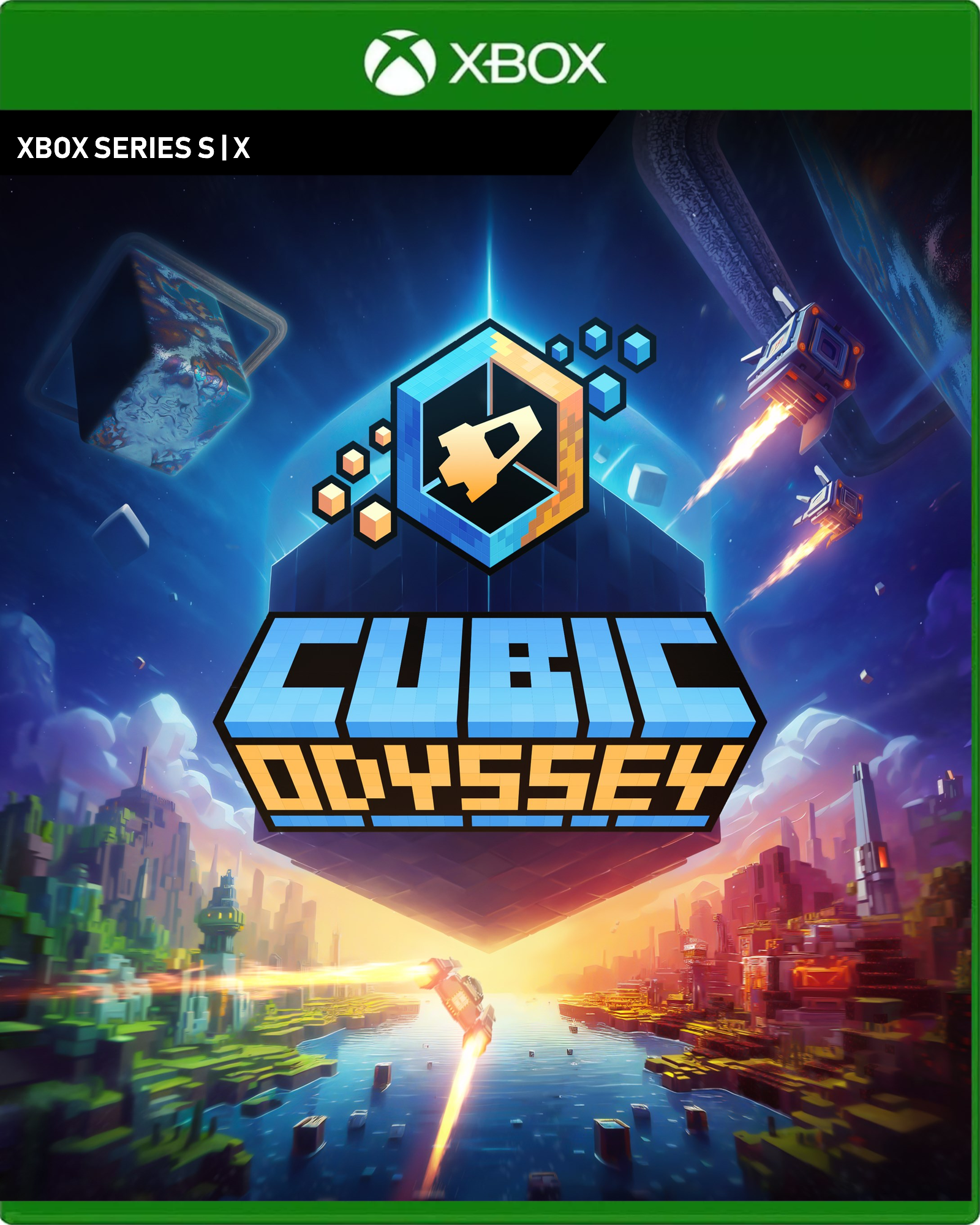 Carátula de Cubic Odyssey - Xbox Series X|S