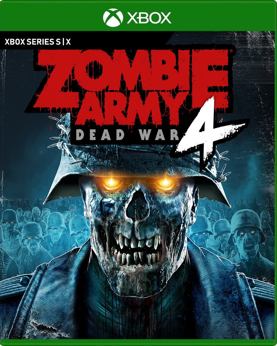 Carátula de Zombie Army 4: Dead War - Xbox Series X|S