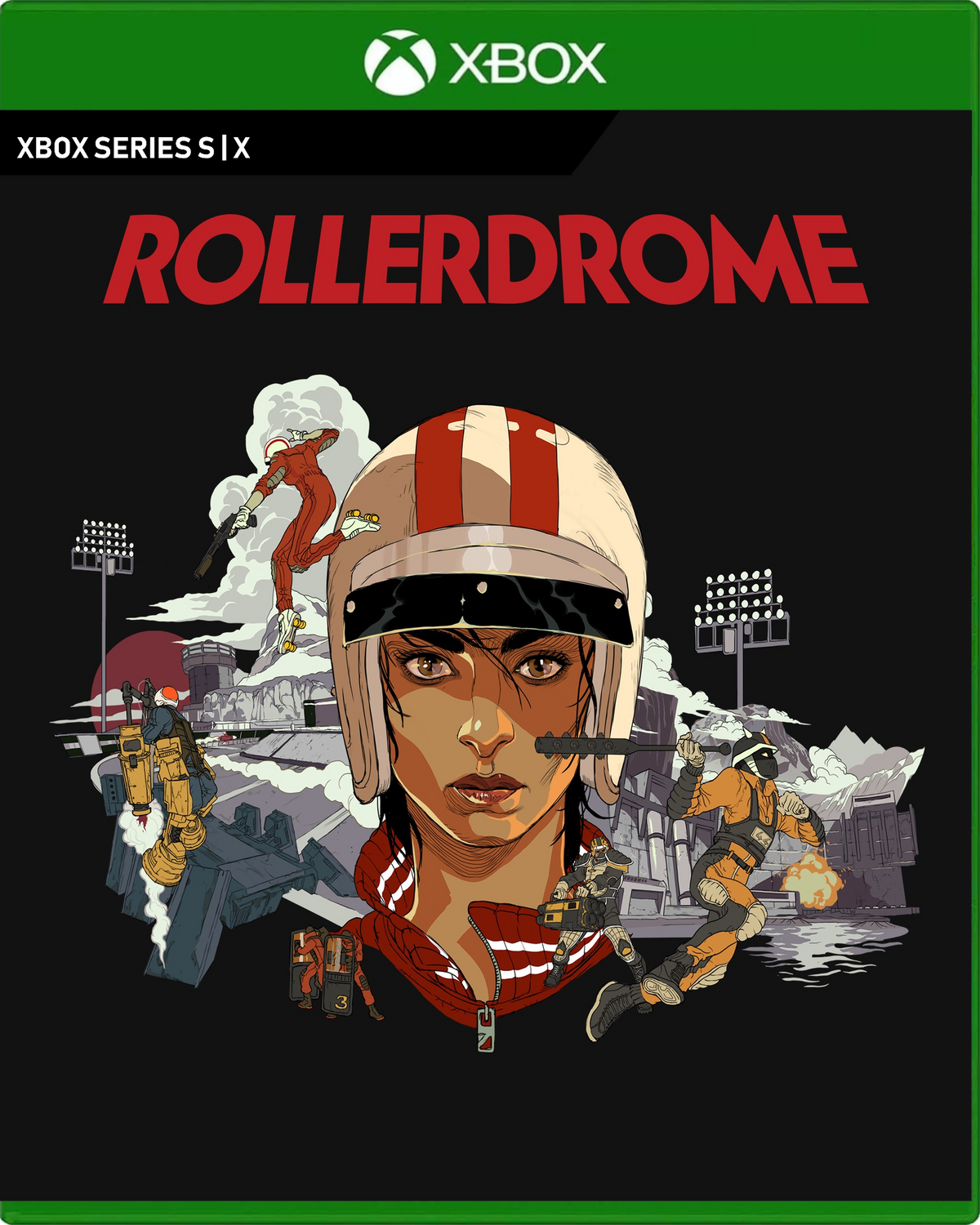 Carátula de Rollerdrome - Xbox Series X|S