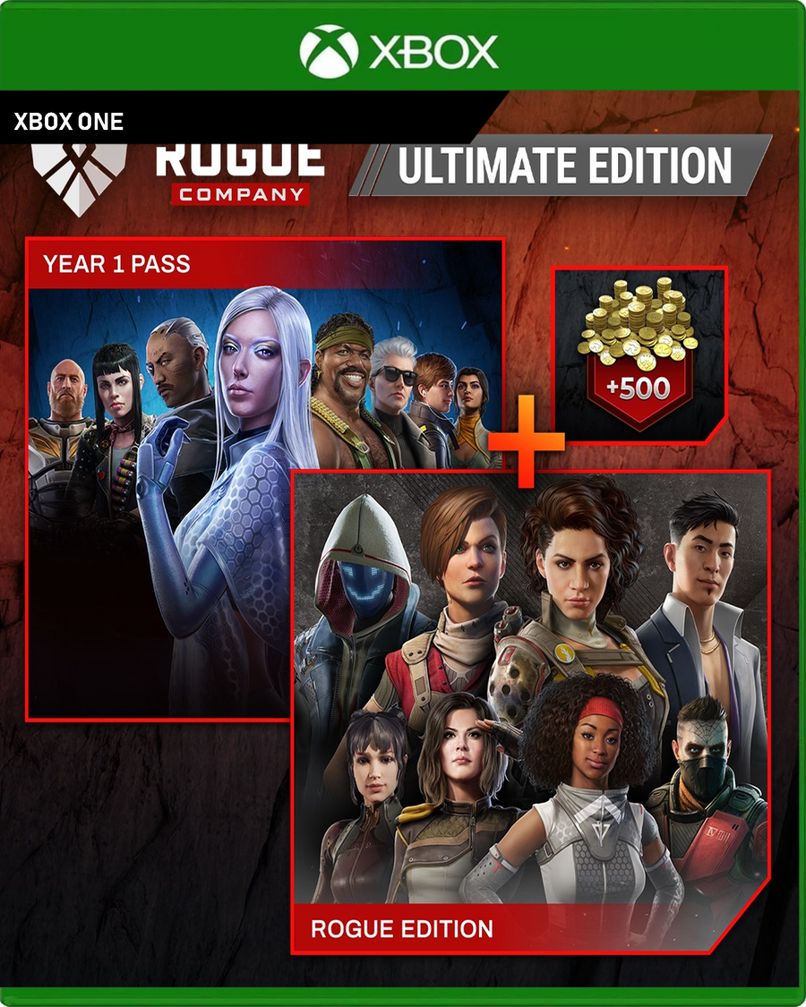 Carátula de Rogue Company: Ultimate Edition - Xbox One