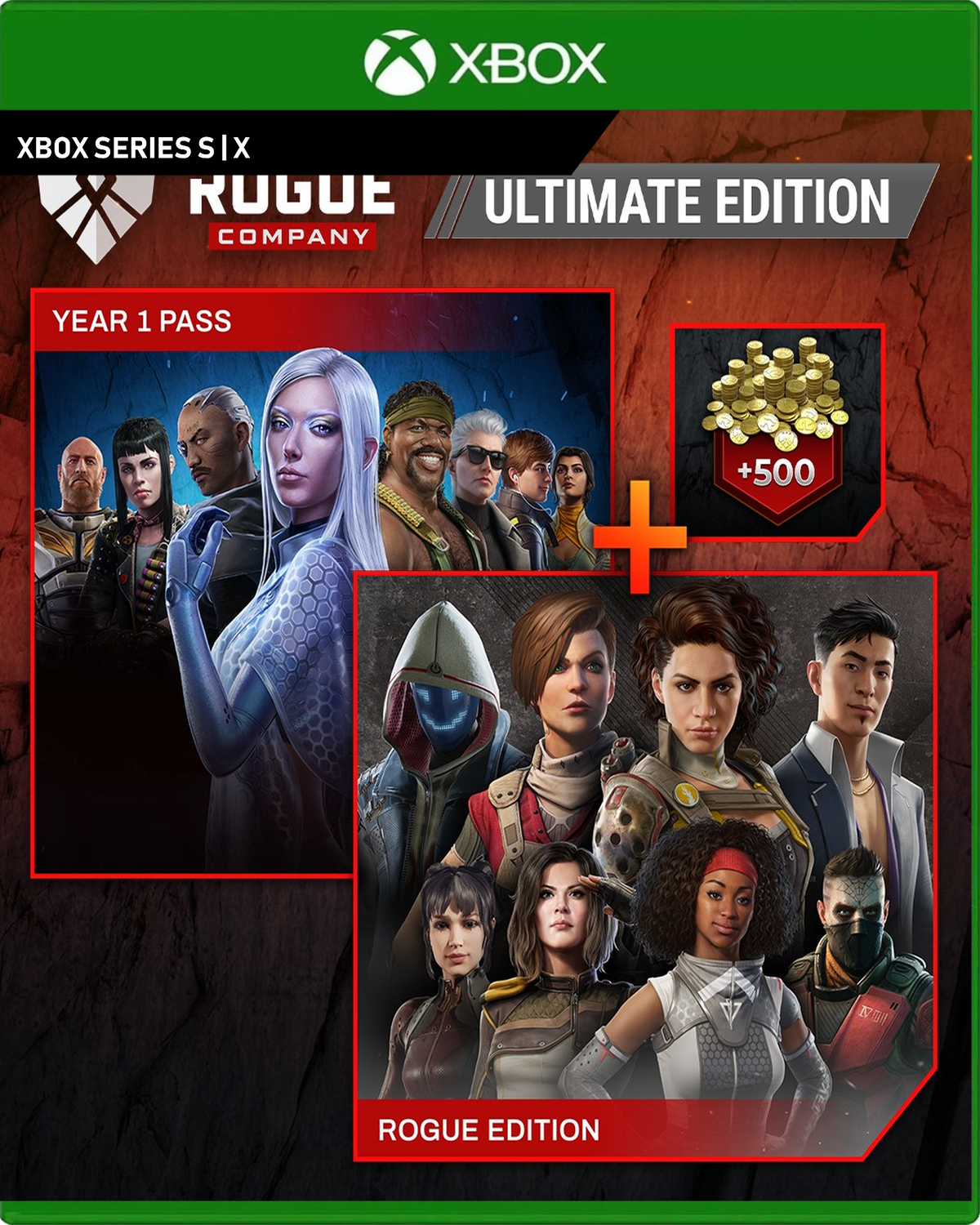 Carátula de Rogue Company: Ultimate Edition - Xbox Series X|S