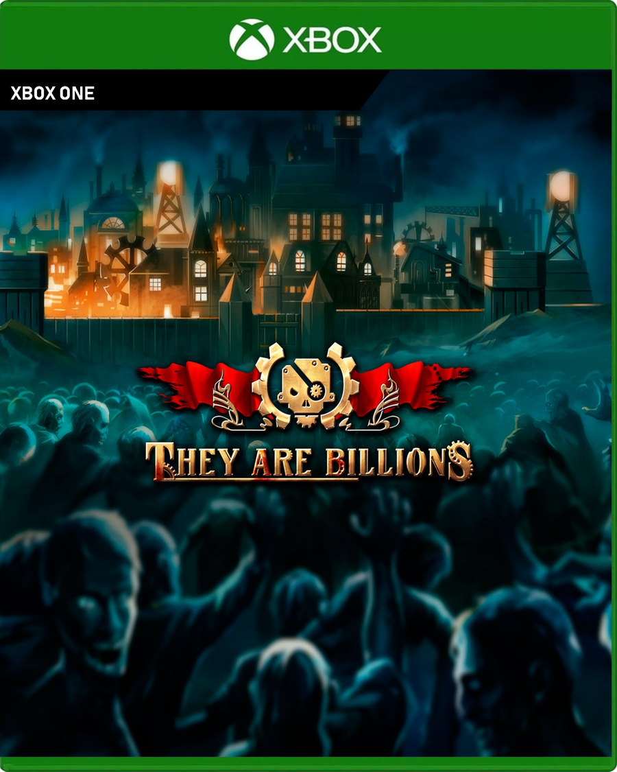 Carátula de They Are Billions - Xbox One