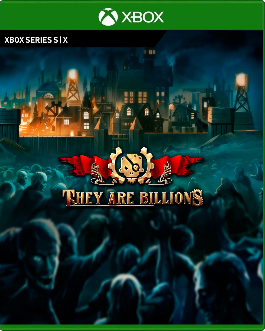 Carátula de They Are Billions - Xbox Series X|S