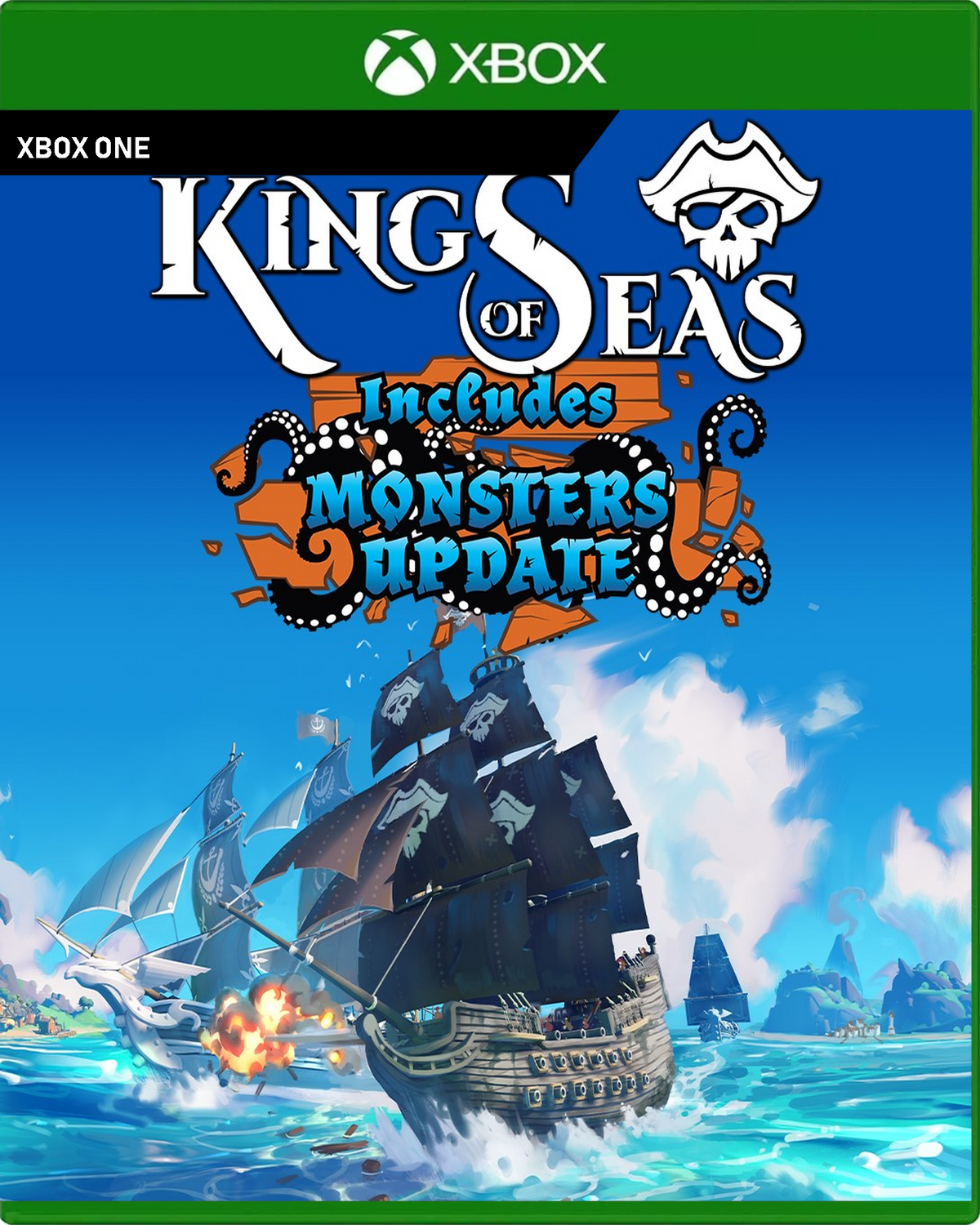 Carátula de King of Seas - Xbox One