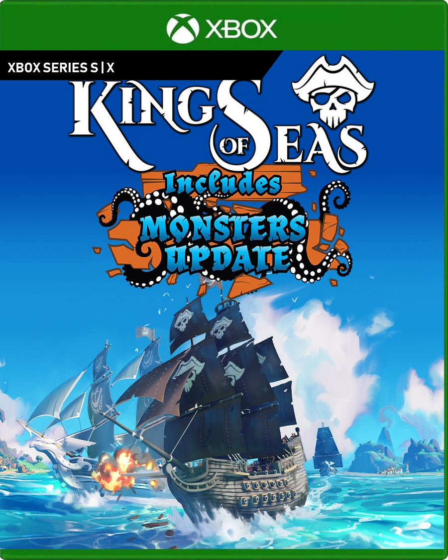 Carátula de King of Seas - Xbox Series X|S