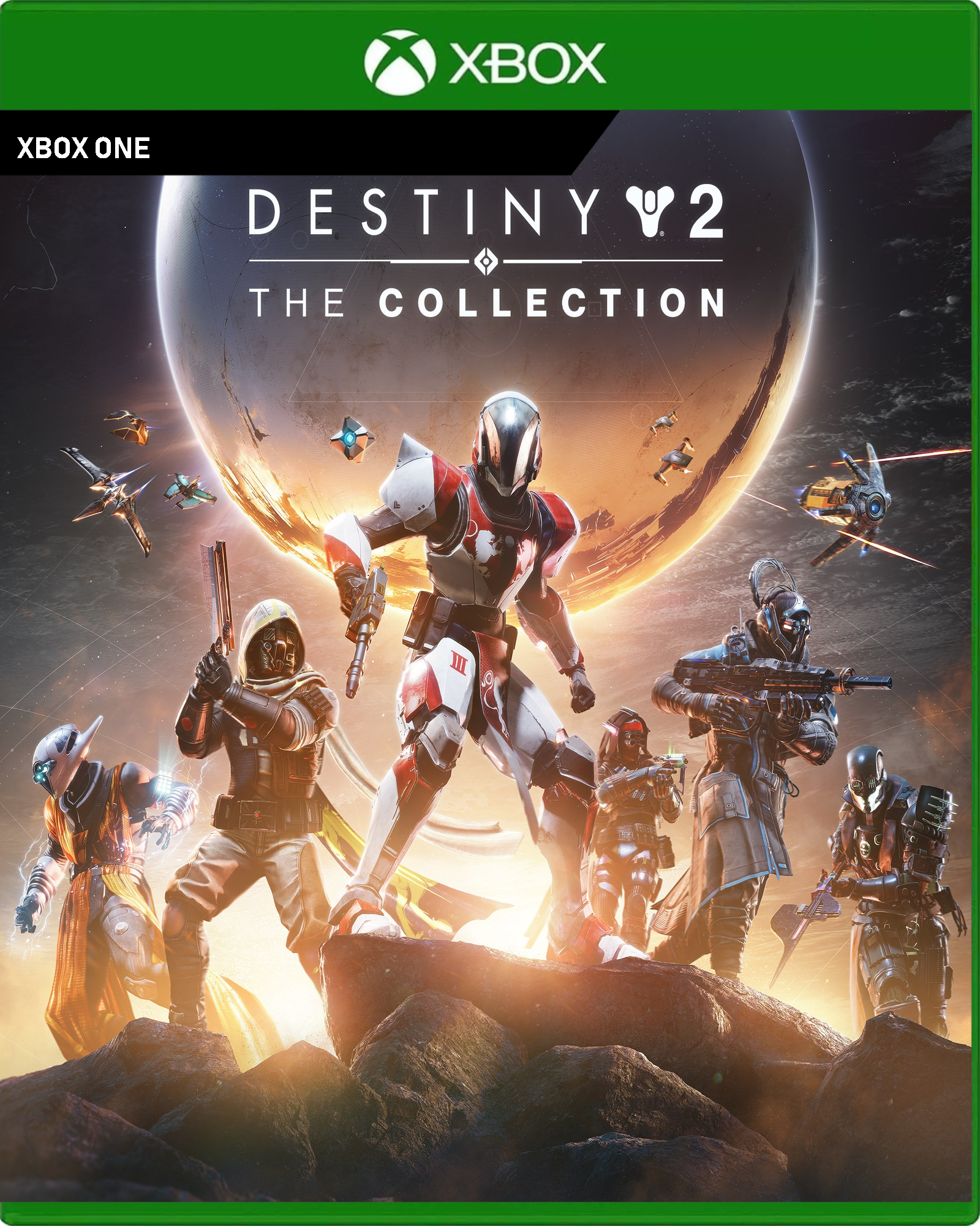 Carátula de Destiny 2: The Collection - Xbox One