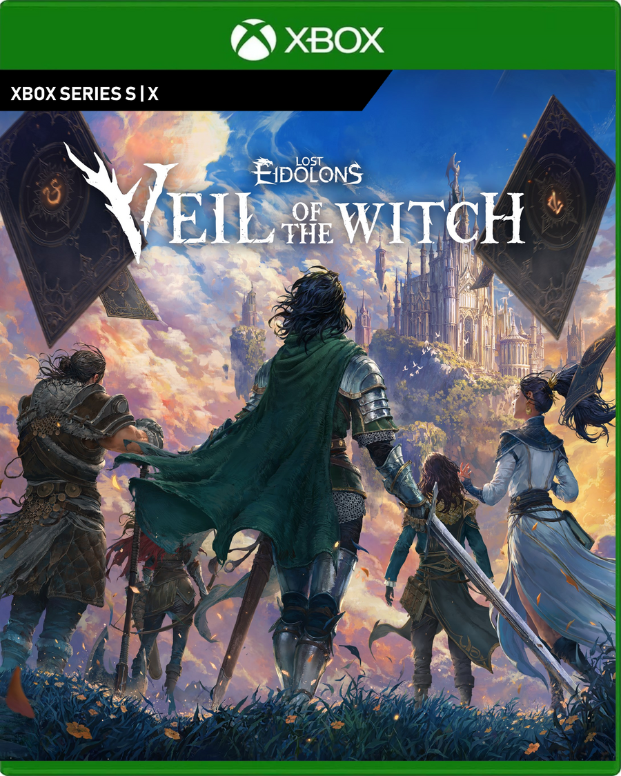 Carátula de Lost Eidolons: Veil of the Witch - Xbox Series X|S
