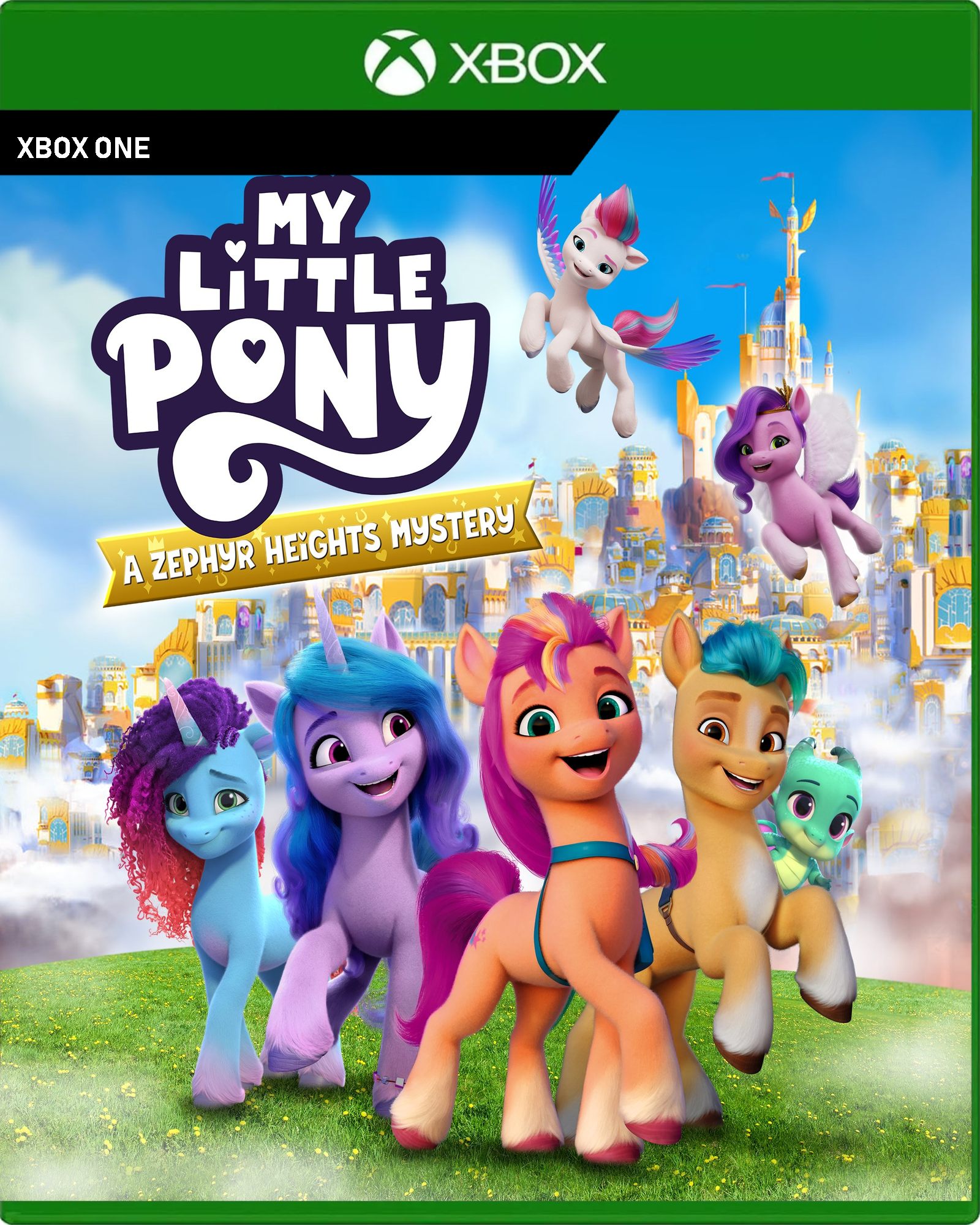 Carátula de My Little Pony: A Zephyr Heights Mystery - Xbox One