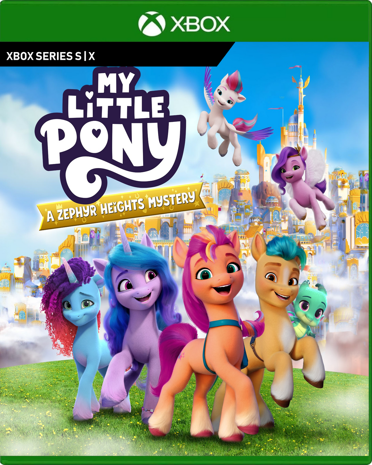 Carátula de My Little Pony: A Zephyr Heights Mystery - Xbox Series X|S
