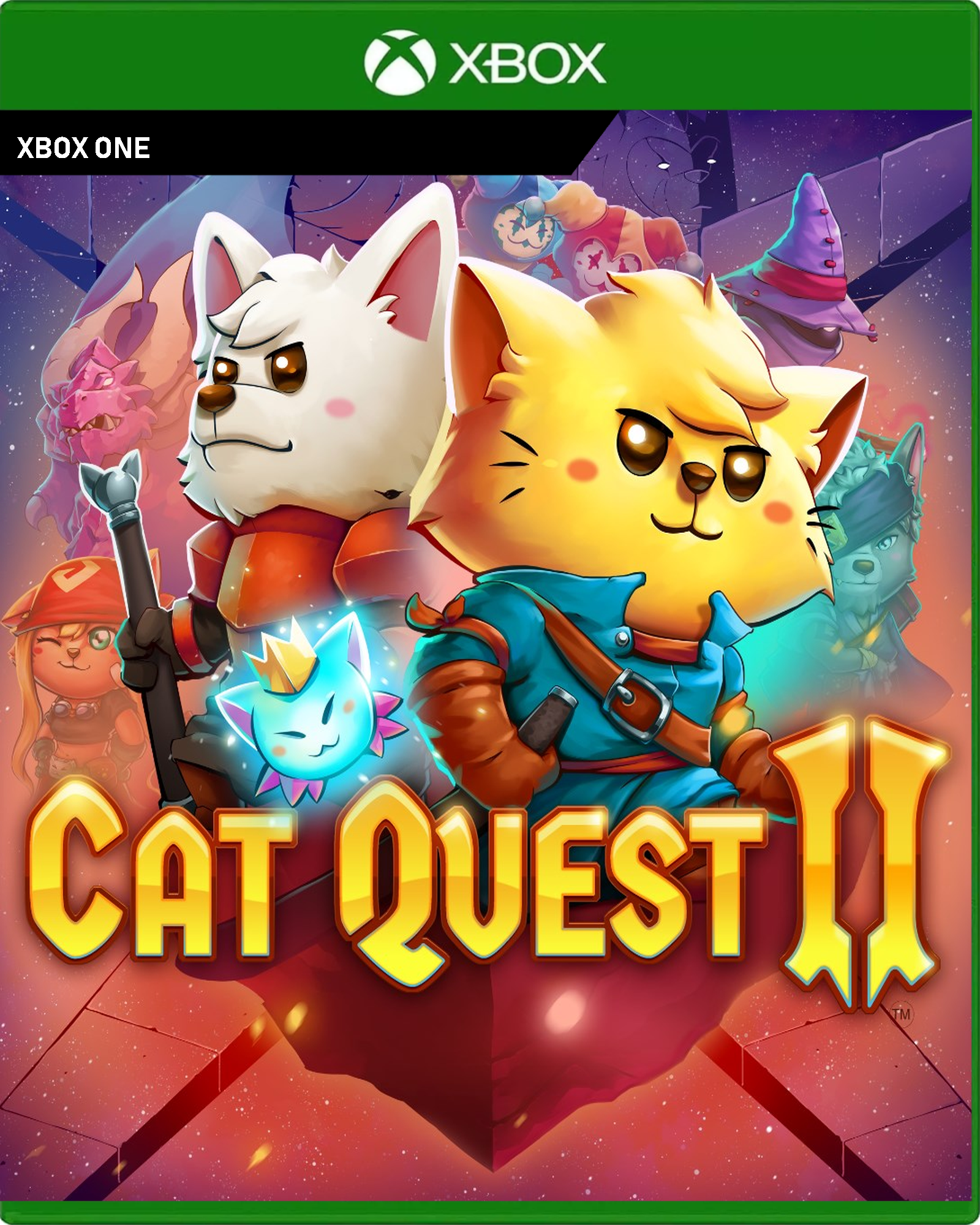 Carátula de Cat Quest II - Xbox One