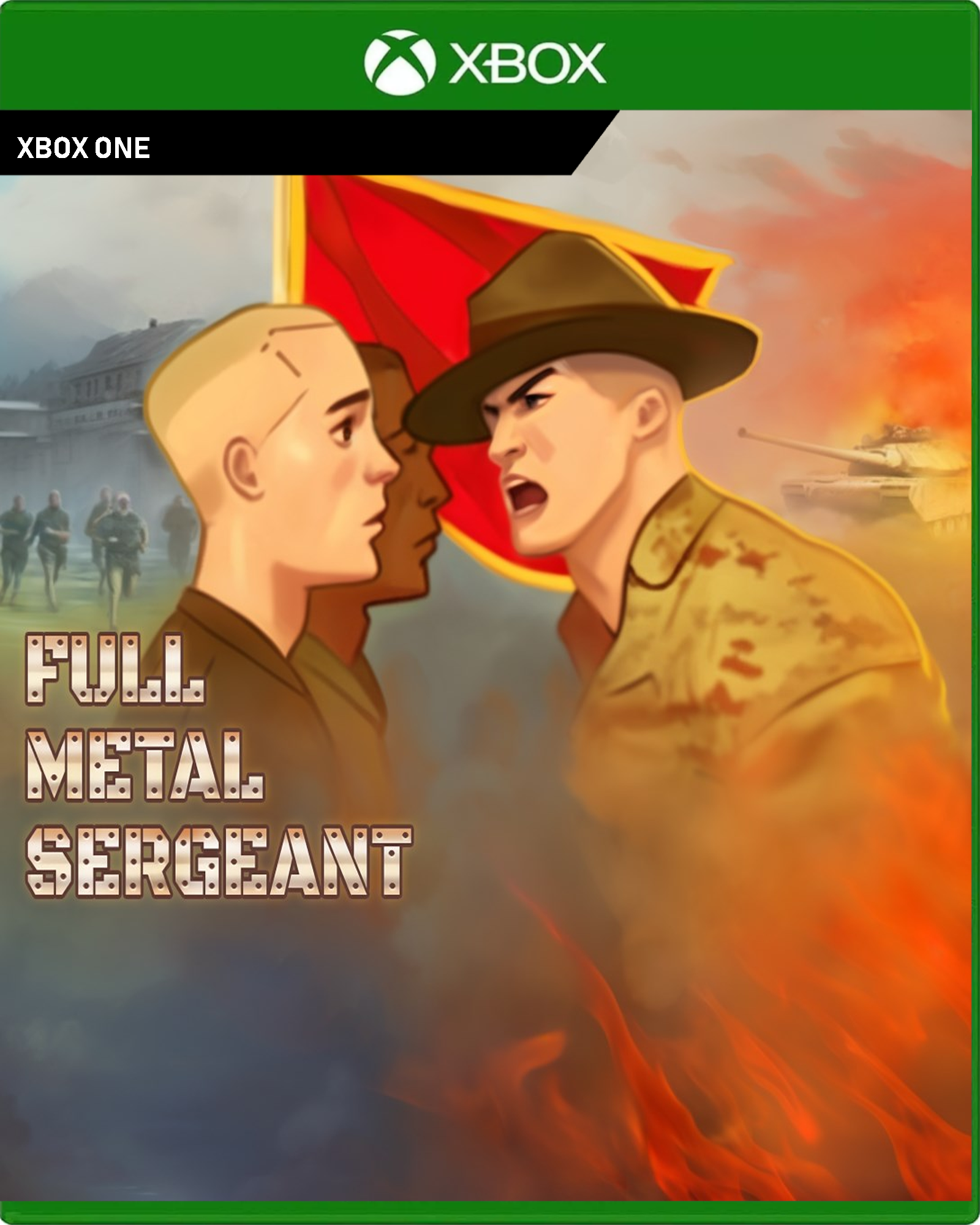 Carátula de Full Metal Sergeant - Xbox One