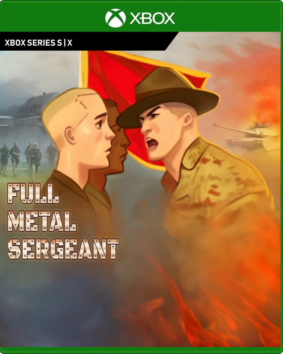Carátula de Full Metal Sergeant - Xbox Series X|S