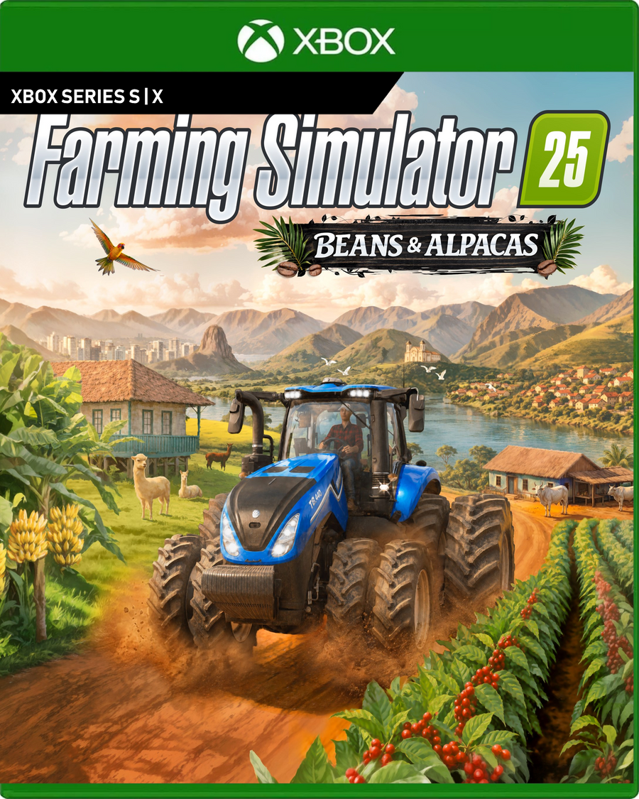Farming Simulator 25: Beans & Alpacas Edition - Xbox Series X|S