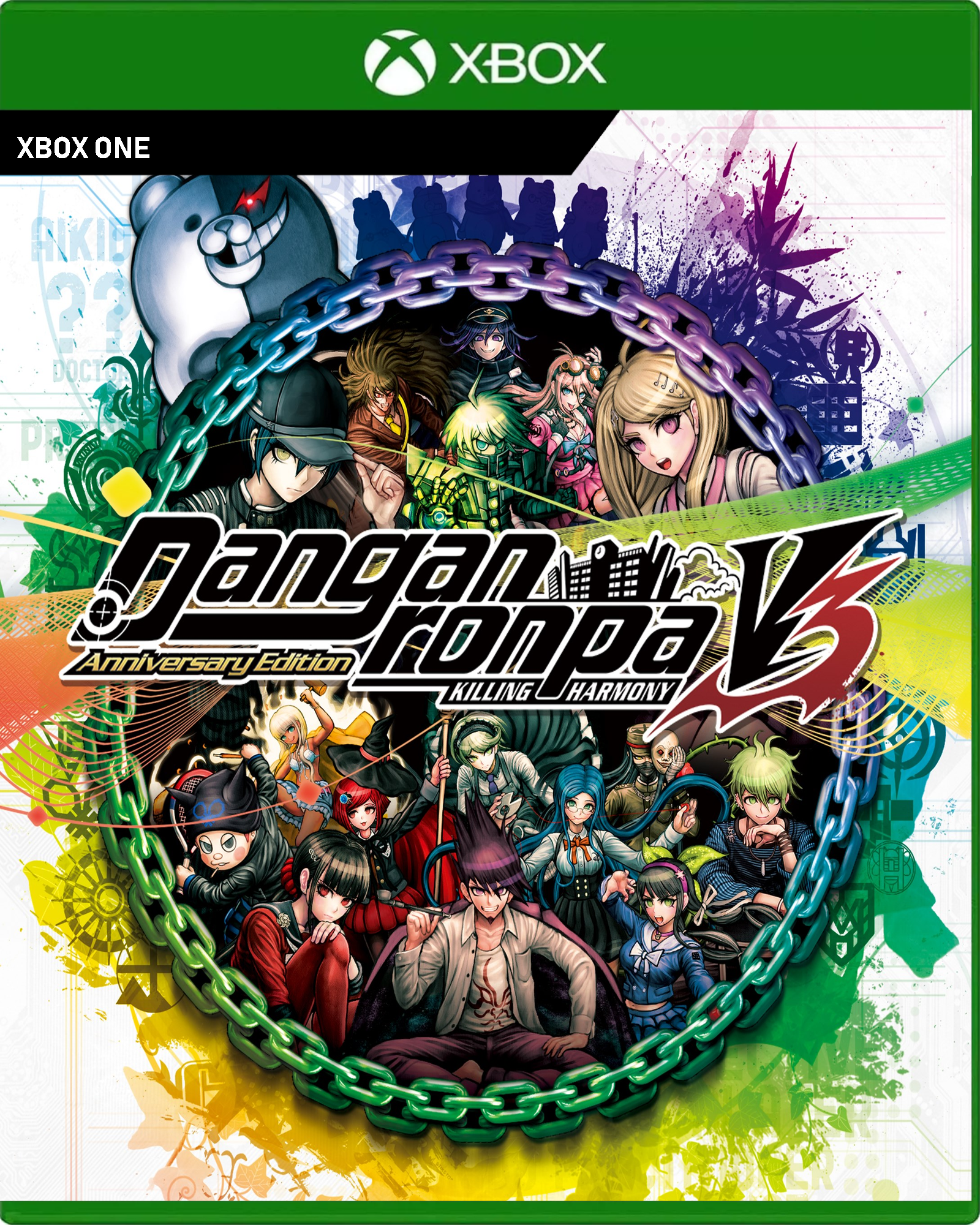 Carátula de Danganronpa V3: Killing Harmony Anniversary Edition - Xbox One