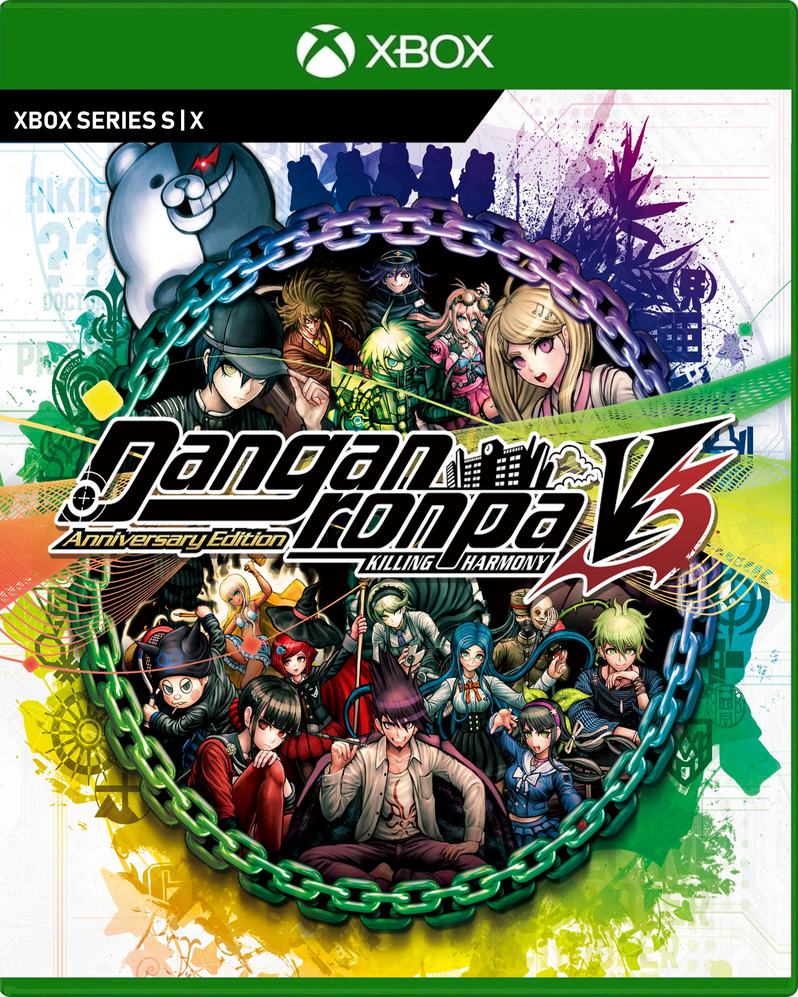 Carátula de Danganronpa V3: Killing Harmony Anniversary Edition - Xbox Series X|S