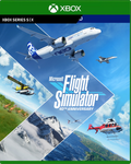 Carátula de Microsoft Flight Simulator (2020) Standard 40th Anniversary Edition - Xbox Series X|S