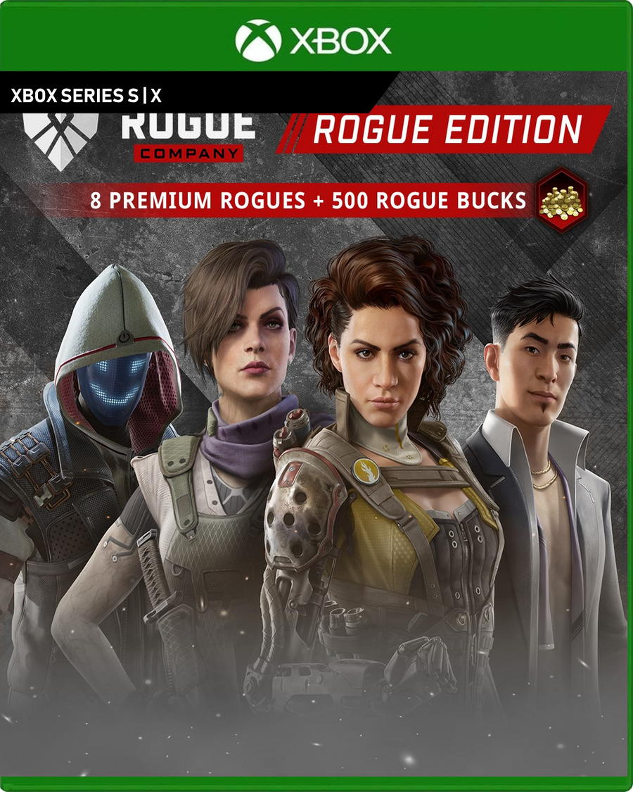 Carátula de Rogue Company: Rogue Edition - Xbox Series X|S