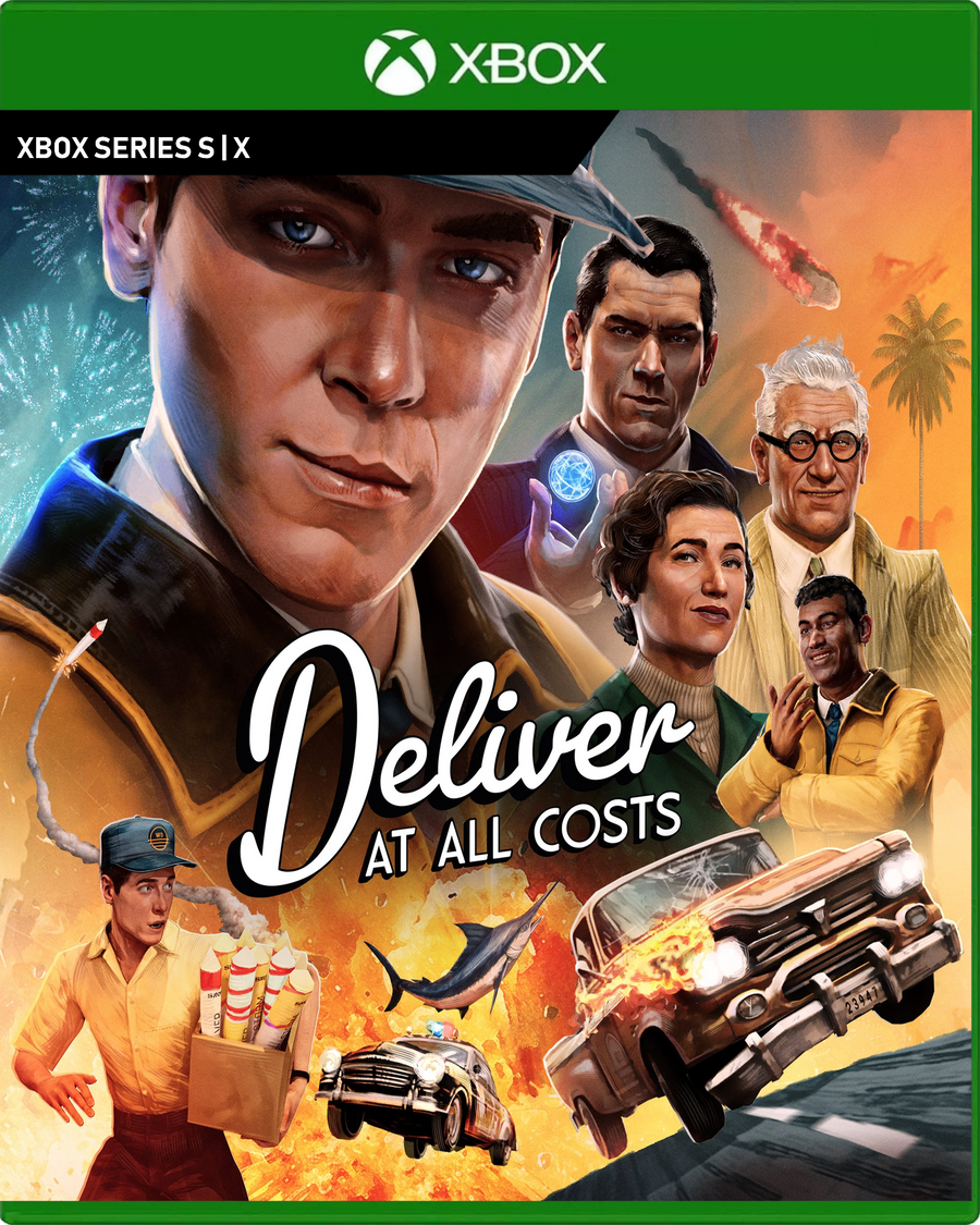 Carátula de Deliver At All Costs - Xbox Series X|S