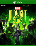 Carátula de Marvels Midnight Suns Legendary Edition for Xbox One