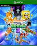 Carátula de Nickelodeon All-Star Brawl 2 - Xbox Series X|S