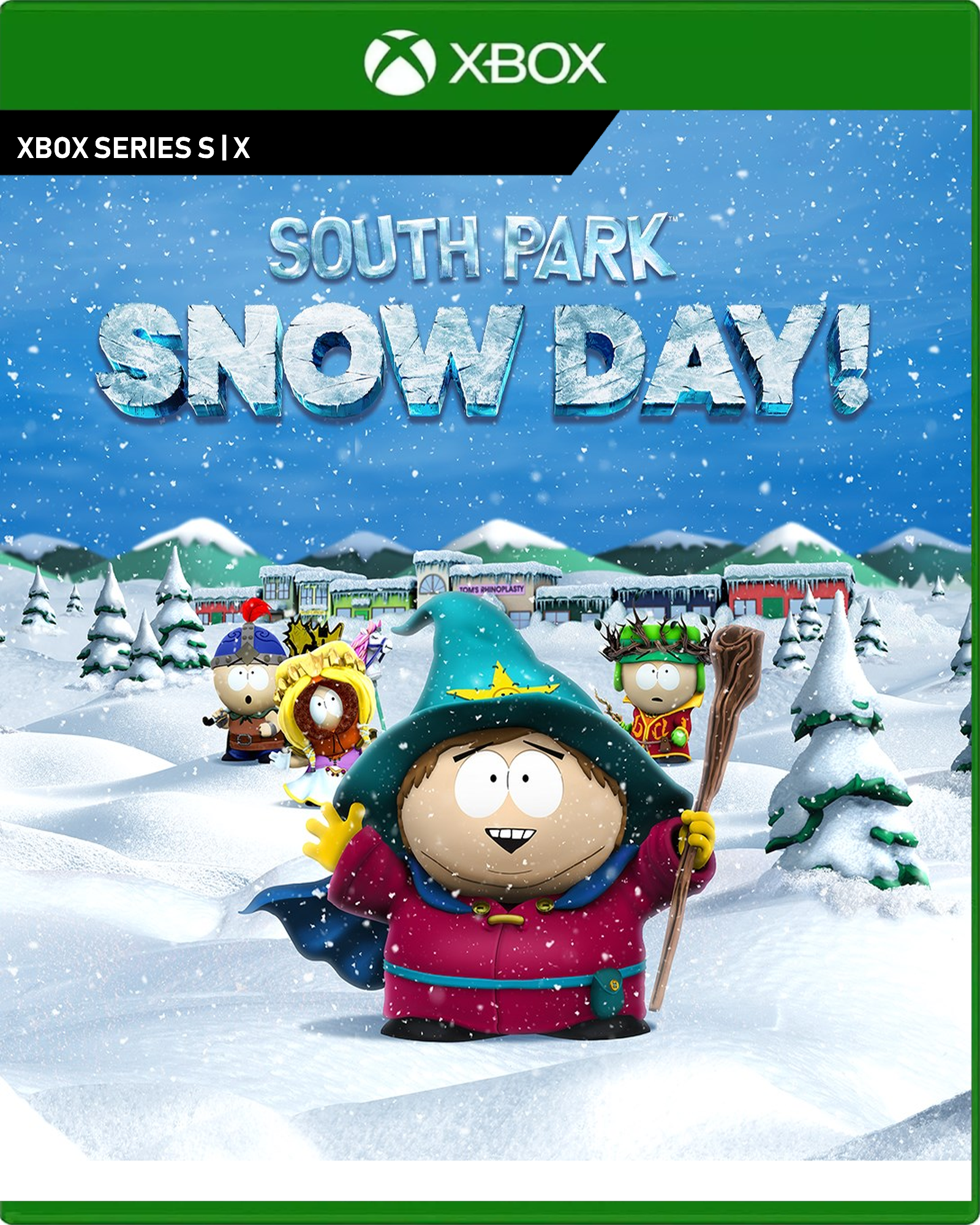 Carátula de SOUTH PARK: SNOW DAY! - Xbox Series X|S