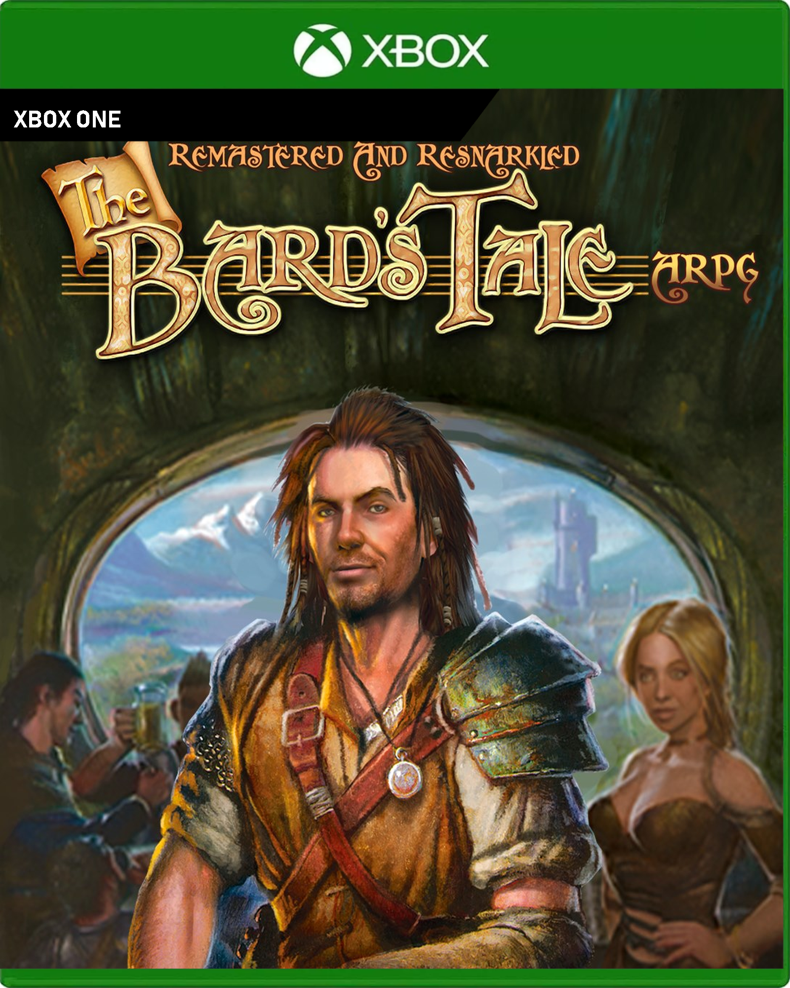 Carátula de The Bards Tale ARPG : Remastered and Resnarkled - Xbox One