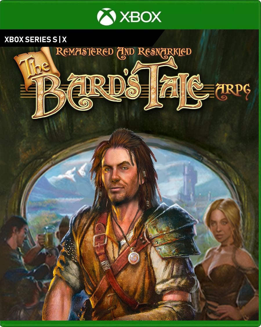 Carátula de The Bards Tale ARPG : Remastered and Resnarkled - Xbox Series X|S