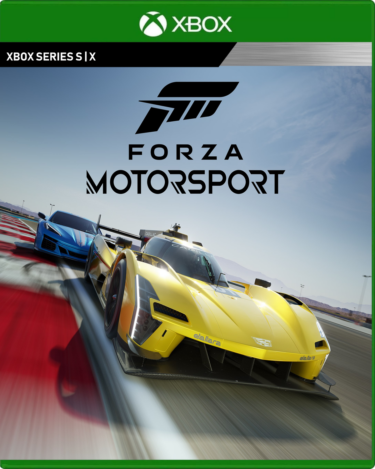 Carátula de Forza Motorsport Deluxe Edition - Xbox Series X|S