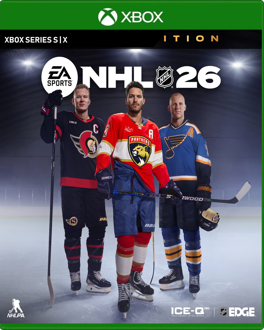 Carátula de NHL 26 Deluxe Edition Xbox Series X|S