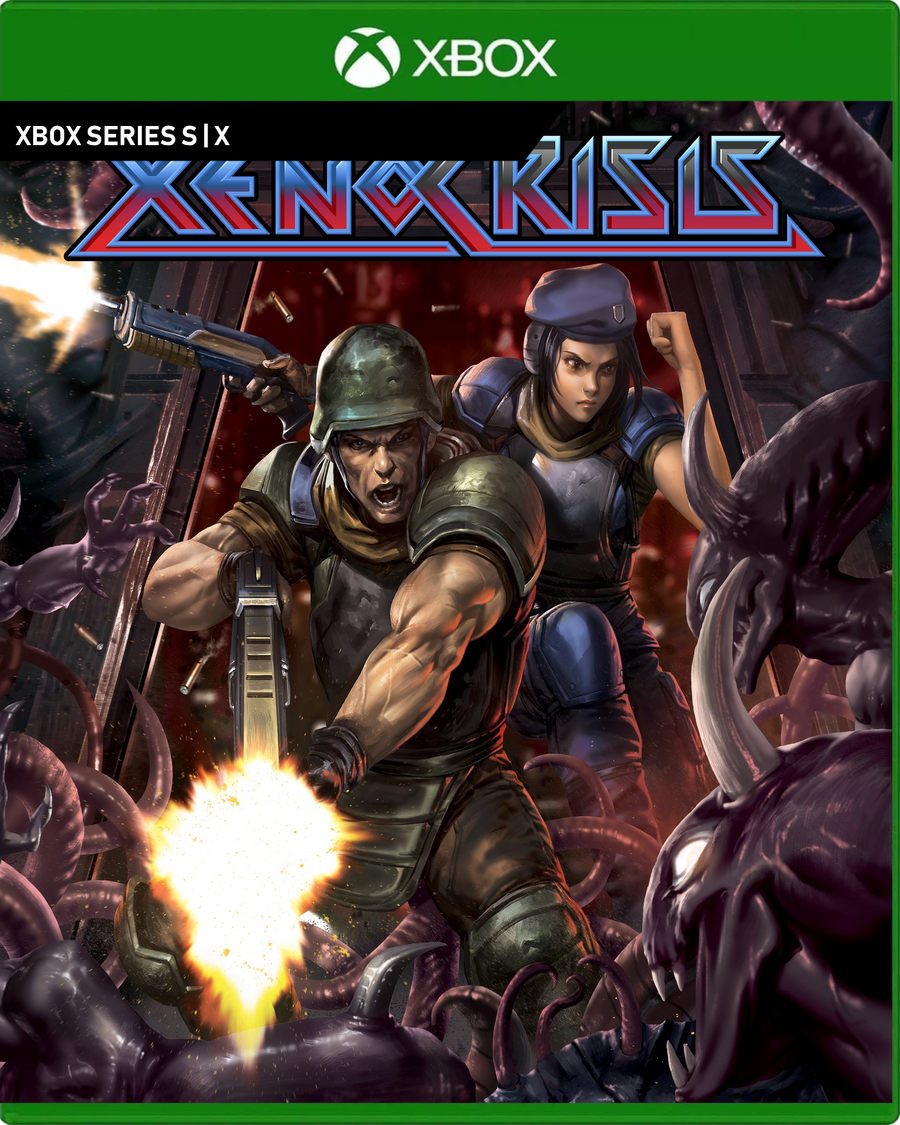 Carátula de Xeno Crisis - Xbox Series X|S