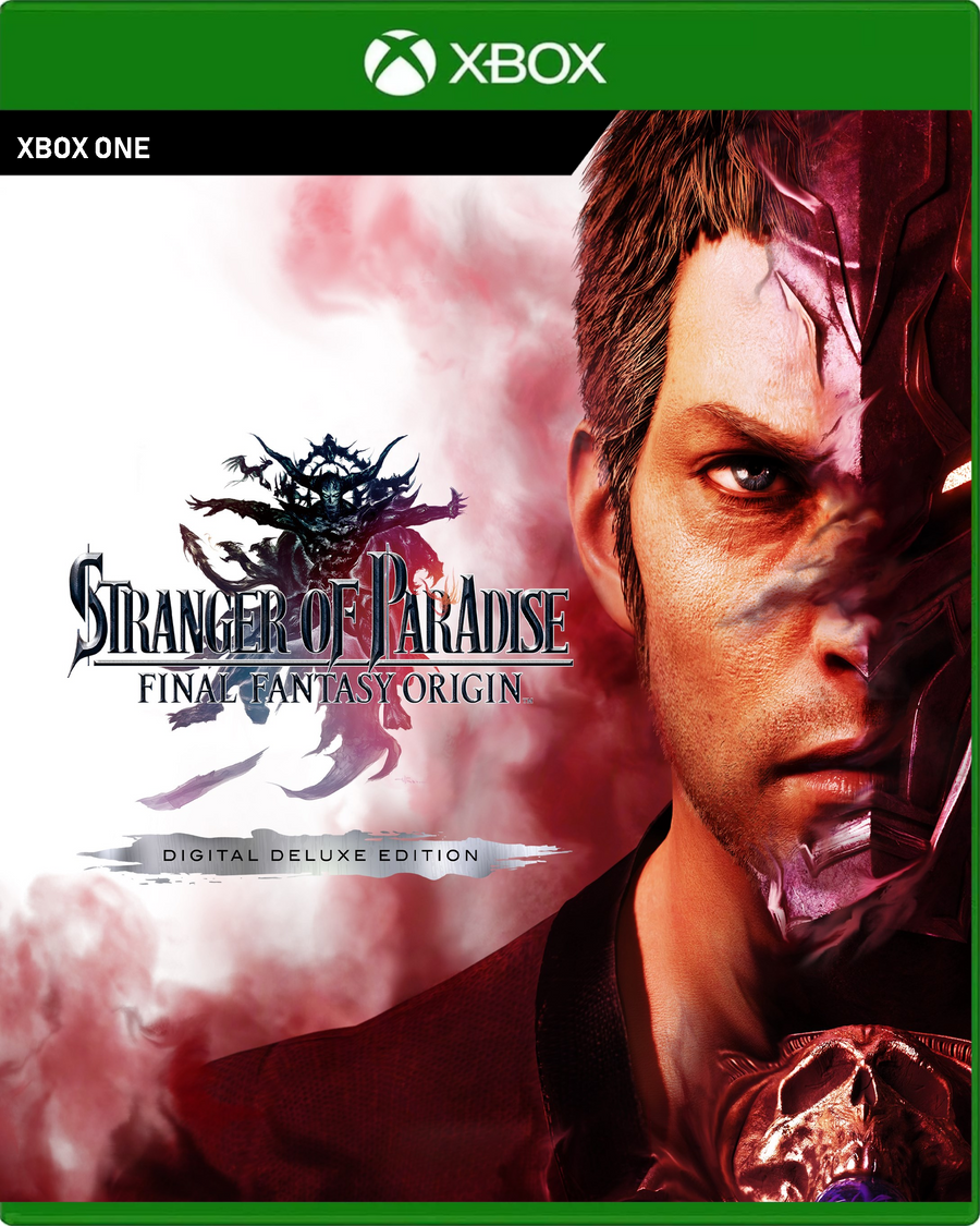 Carátula de STRANGER OF PARADISE FINAL FANTASY ORIGIN Digital Deluxe Edition - Xbox One