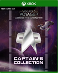 Carátula de Star Trek: Voyager - Across the Unknown - Captains Collection - Xbox Series X|S