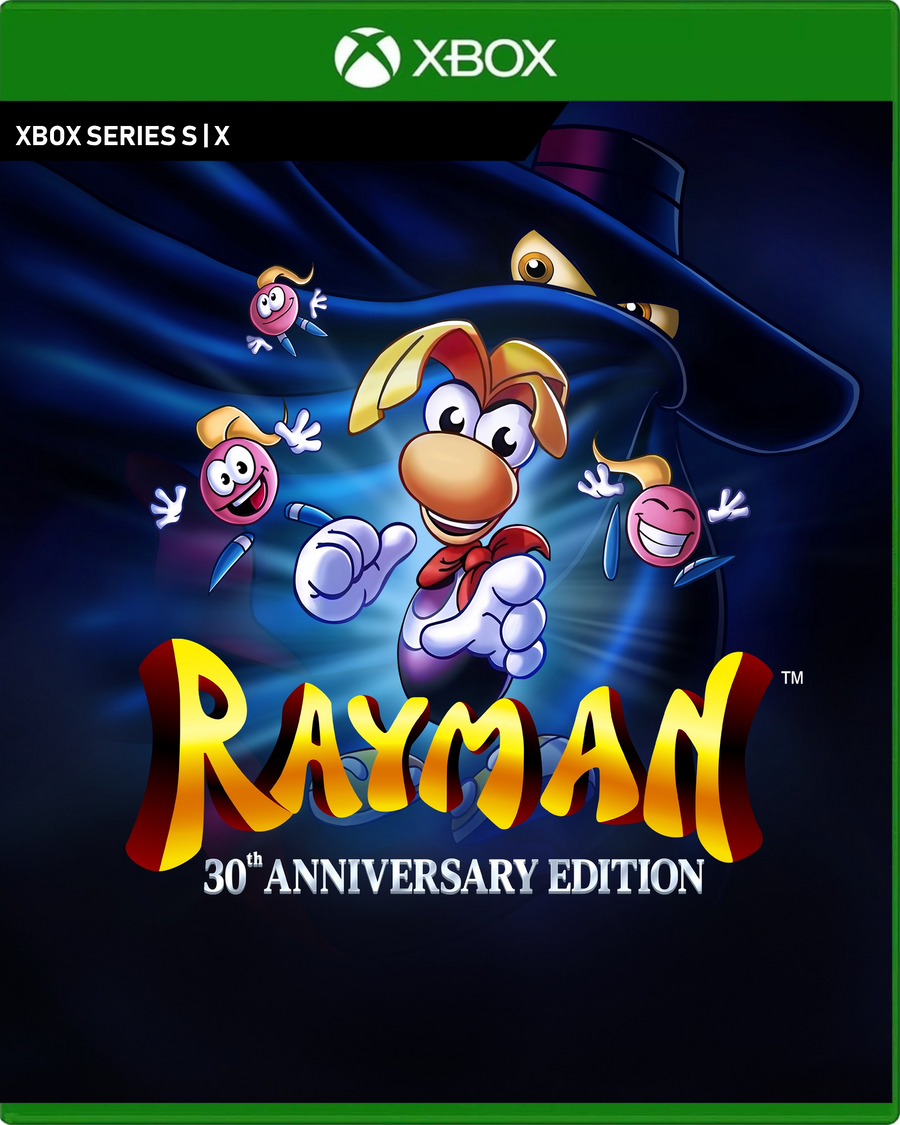 Carátula de Rayman: 30th Anniversary Edition - Xbox Series X|S