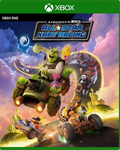 Carátula de DreamWorks All-Star Kart Racing - Xbox One