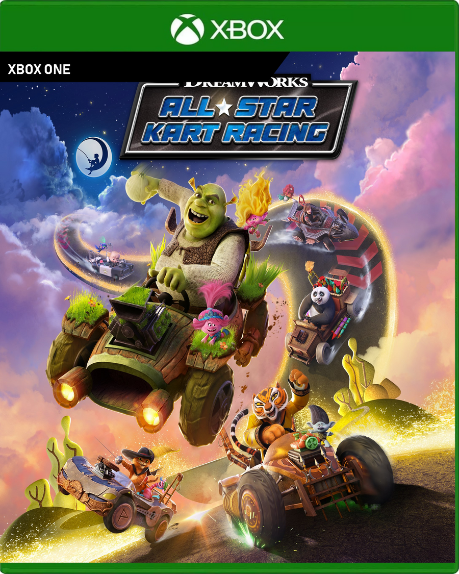 Carátula de DreamWorks All-Star Kart Racing - Xbox One