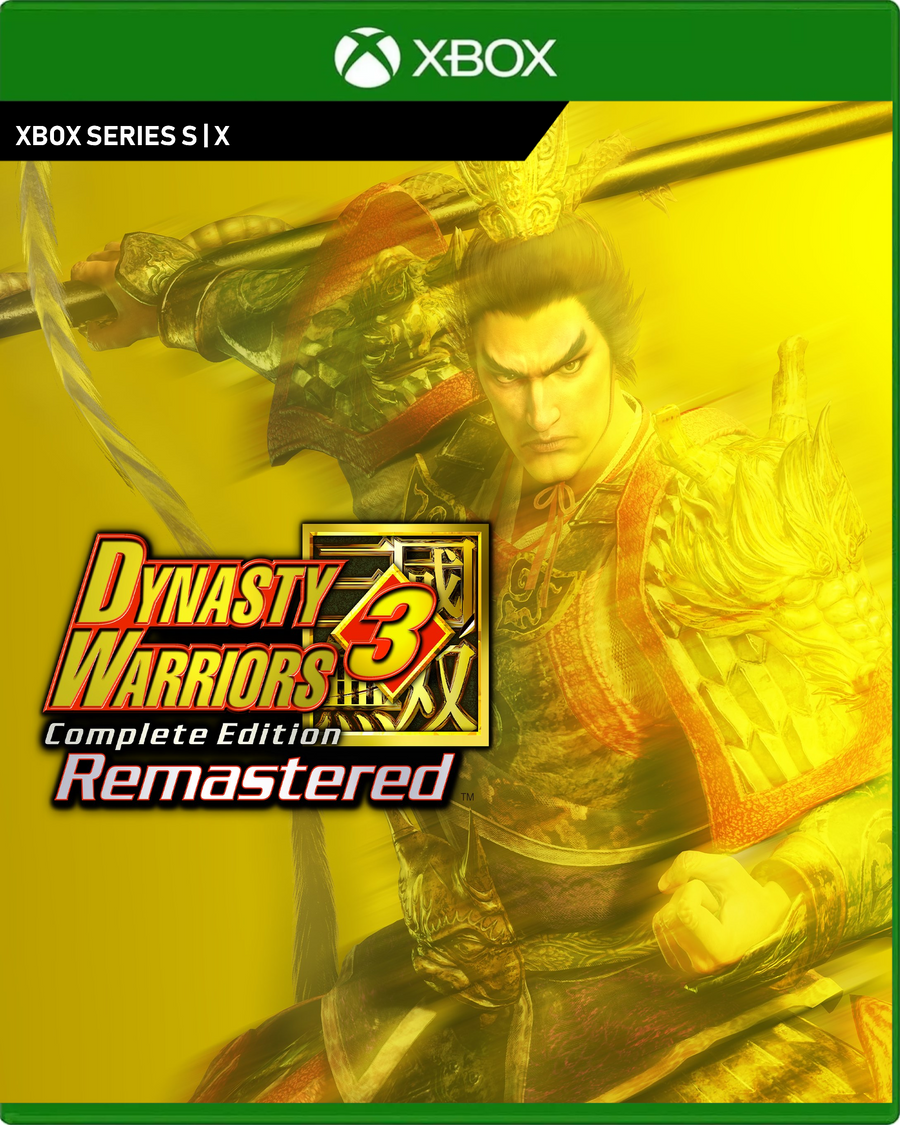 DYNASTY WARRIORS 3: Complete Edition Remastered - Xbox Series X|S