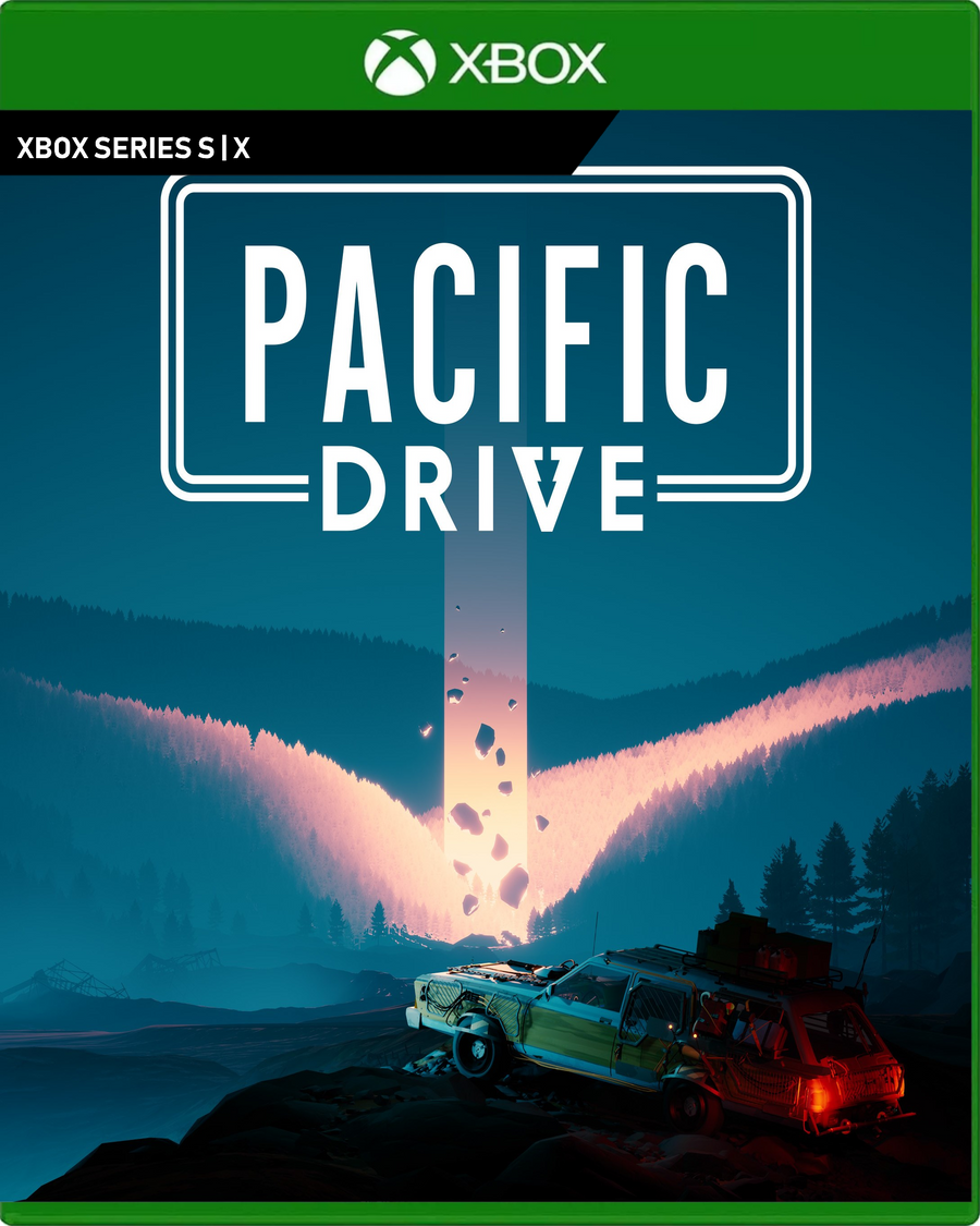 Carátula de Pacific Drive - Xbox Series X|S