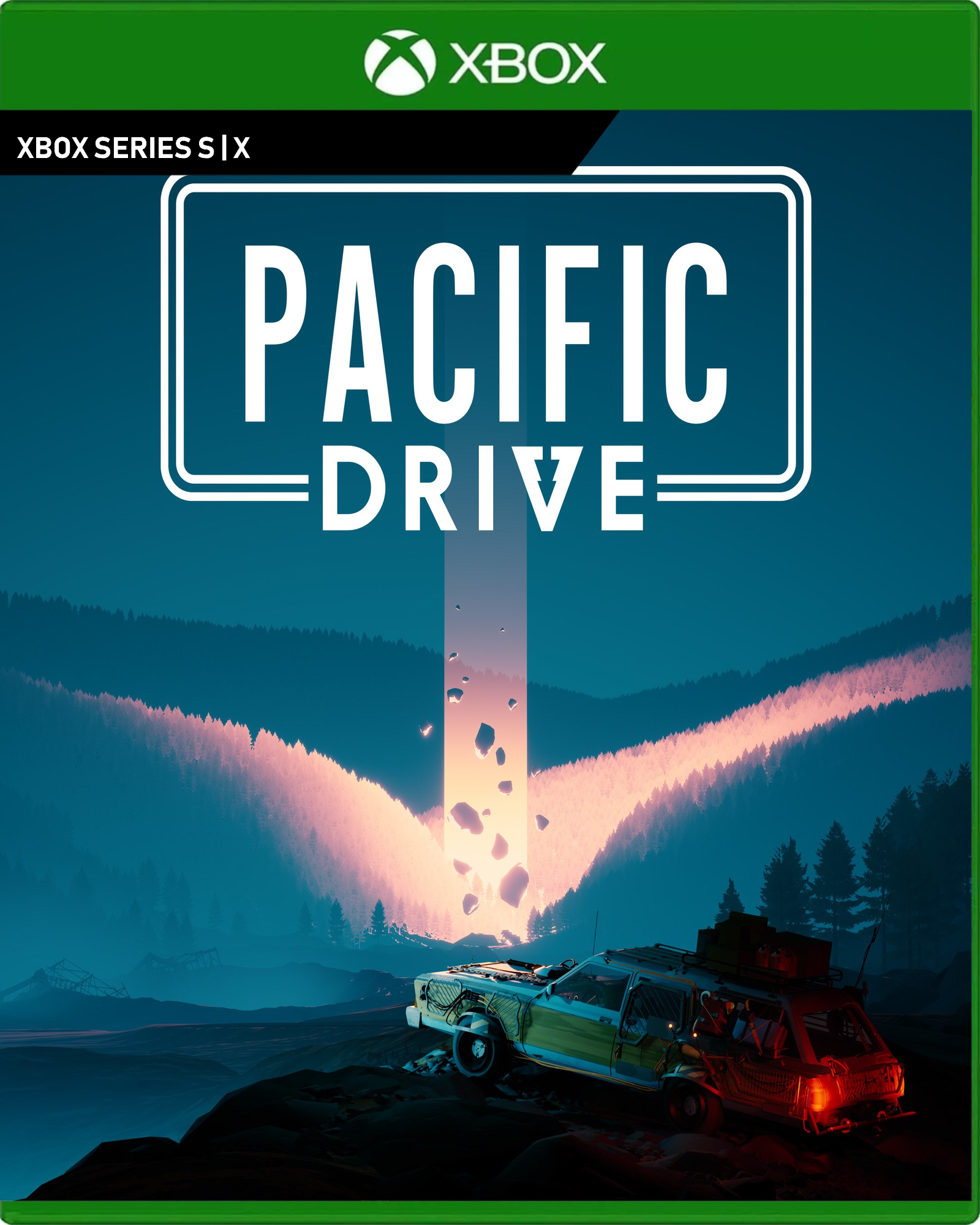 Carátula de Pacific Drive - Xbox Series X|S
