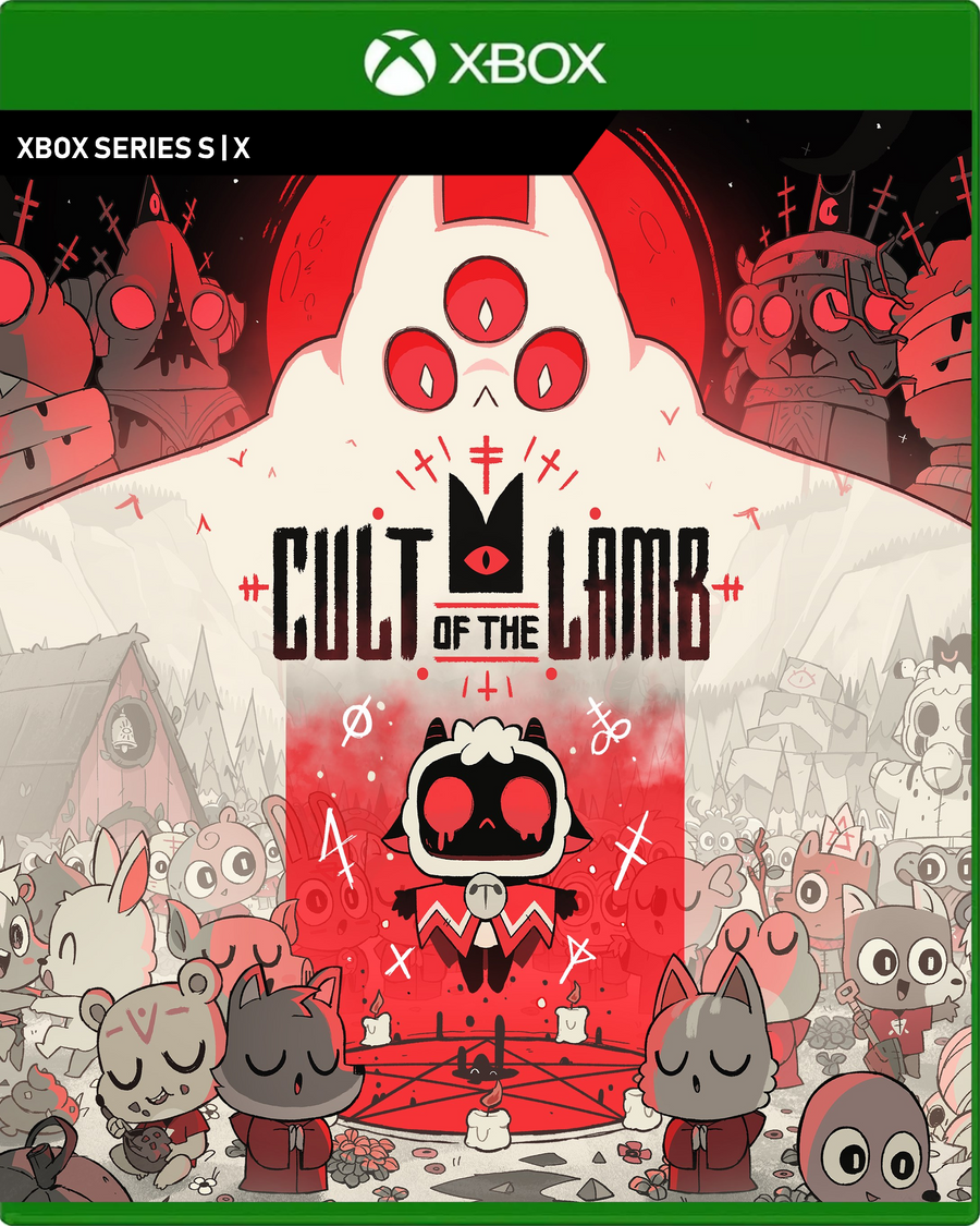 Carátula de Cult of the Lamb - Xbox Series X|S