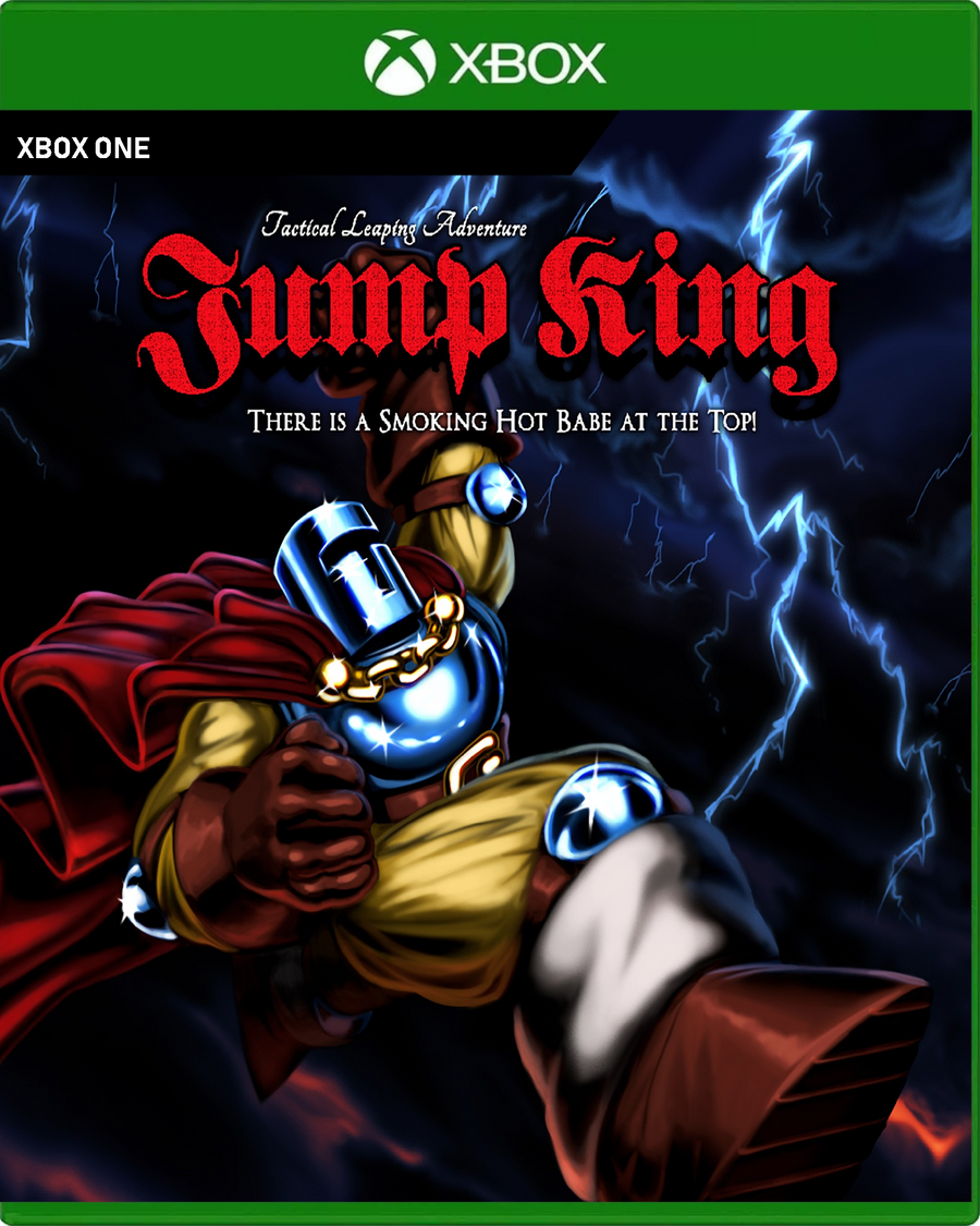 Carátula de Jump King - Xbox One