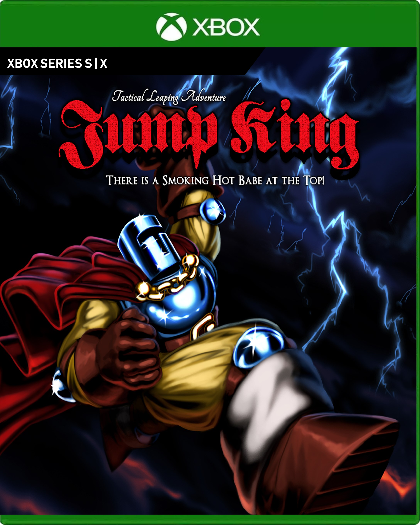Carátula de Jump King - Xbox Series X|S