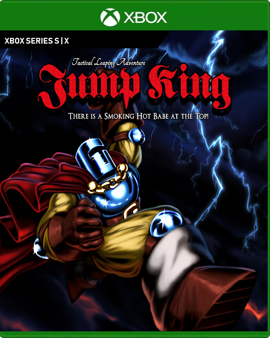 Carátula de Jump King - Xbox Series X|S