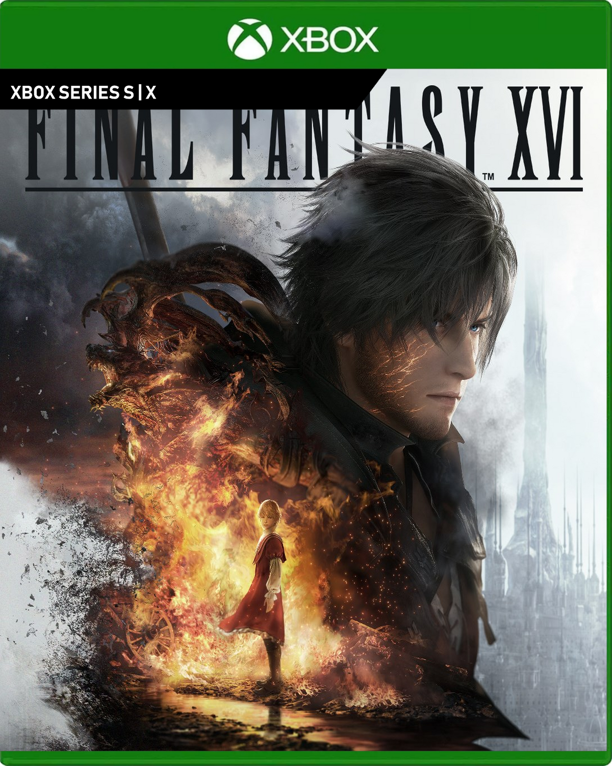 Carátula de FINAL FANTASY XVI - Xbox Series X|S