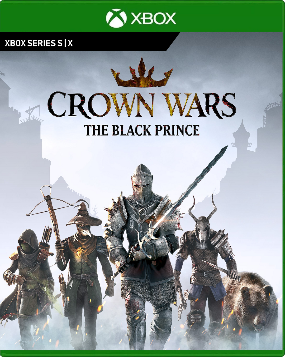 Carátula de Crown Wars: The Black Prince - Xbox Series X|S