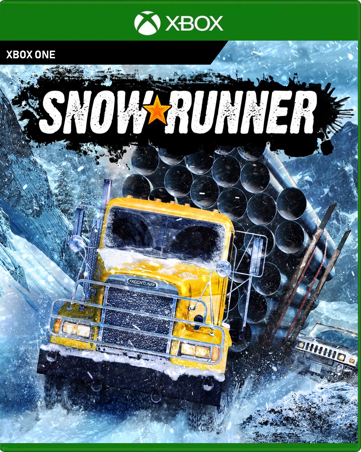 Carátula de SnowRunner - Xbox One