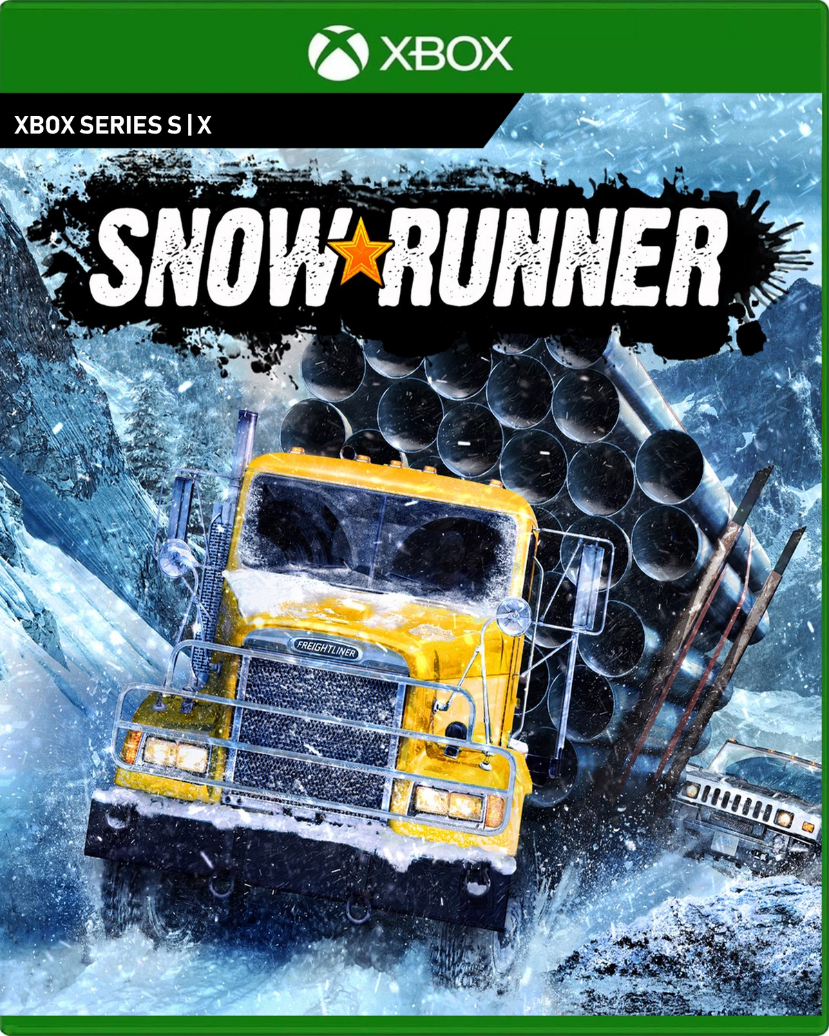 Carátula de SnowRunner - Xbox Series X|S